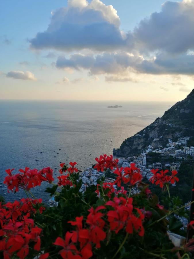 Casa Bianca Villa Positano Exterior photo