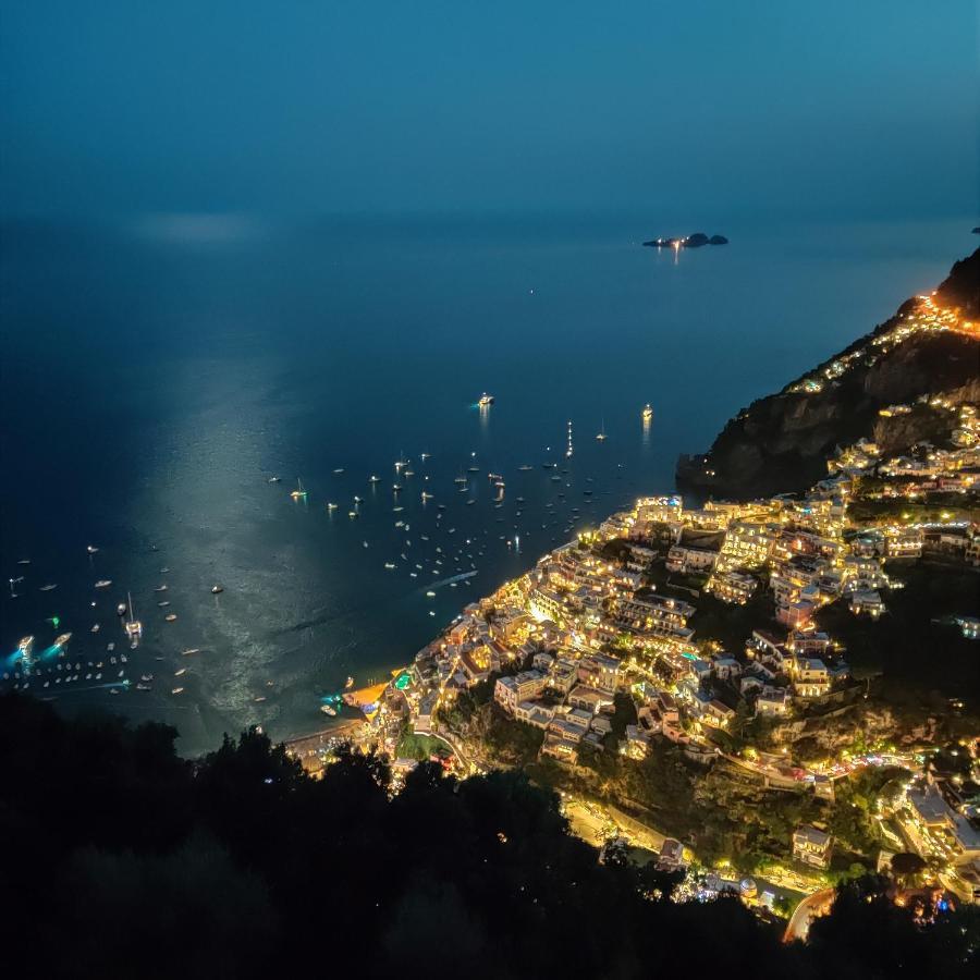 Casa Bianca Villa Positano Exterior photo