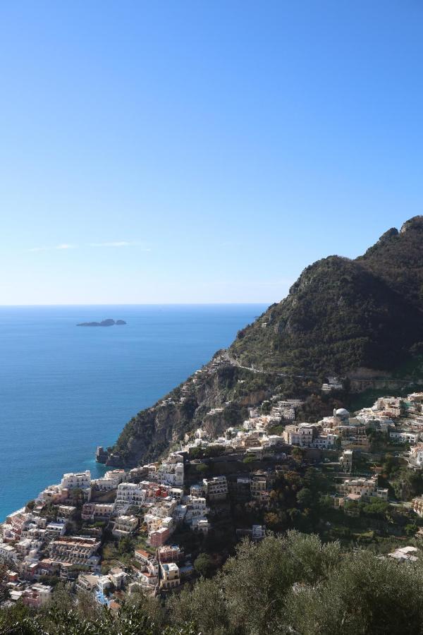 Casa Bianca Villa Positano Exterior photo