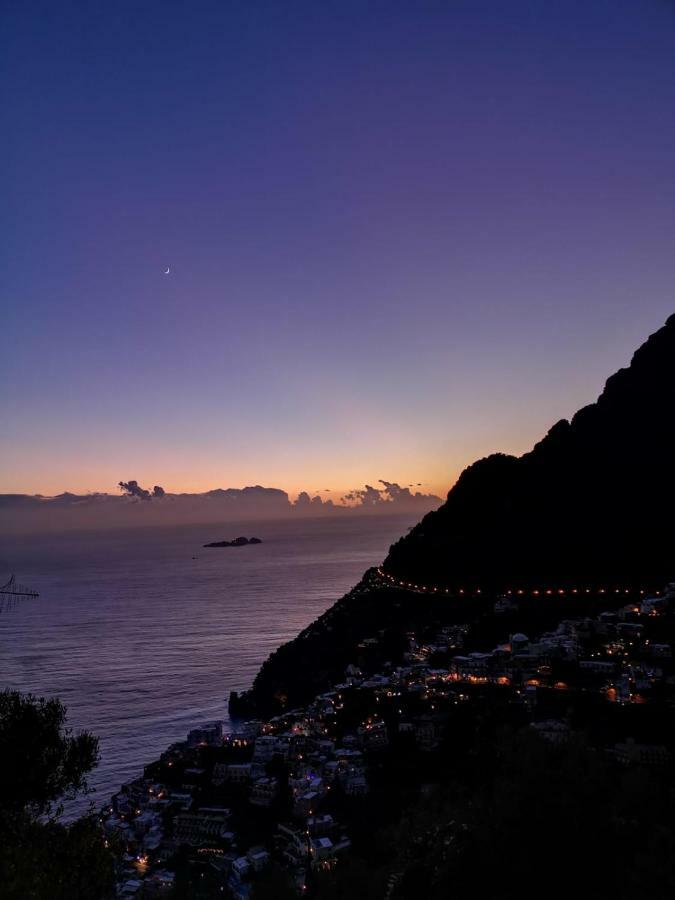 Casa Bianca Villa Positano Exterior photo